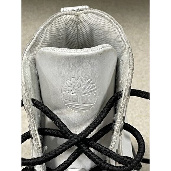 Timberland Boots Greyfield White/Black Size 9 Women’s Shoe-Outdoors Hiking EUC - Picture 11 of 14